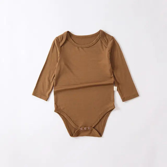 Bamboo Fiber Baby Romper