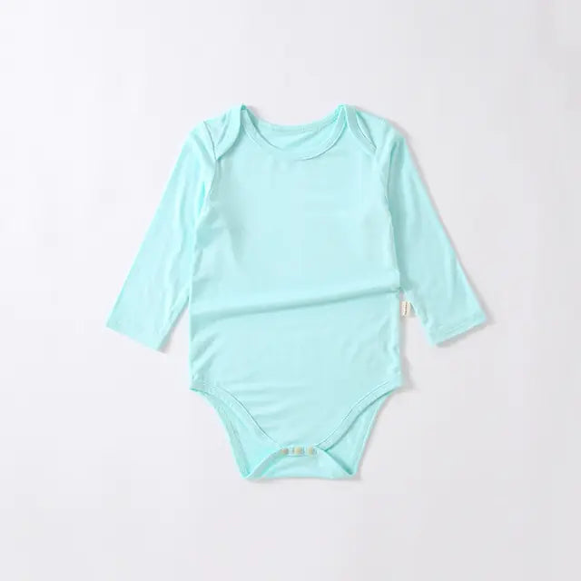 Bamboo Fiber Baby Romper