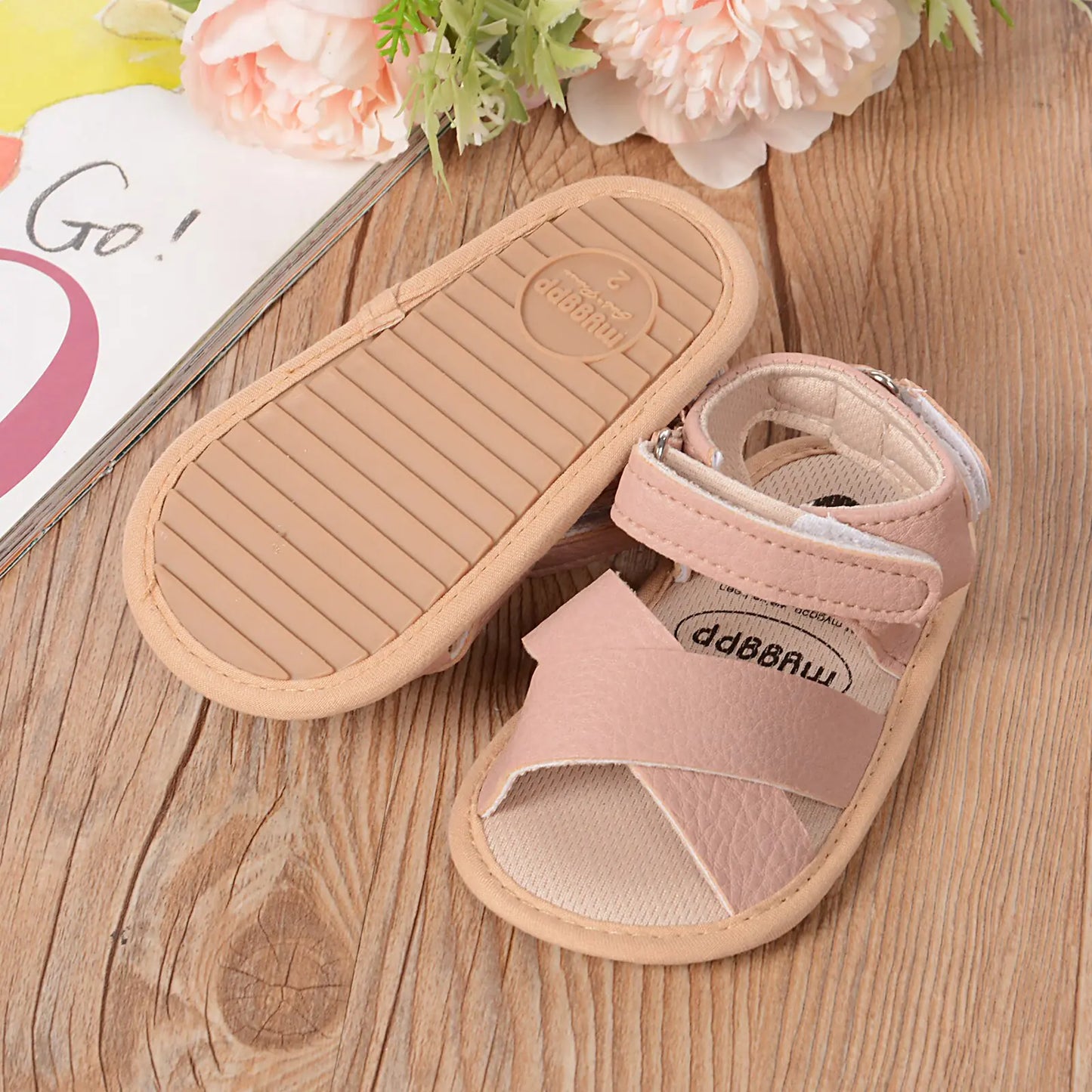 Baby Leather Sandals