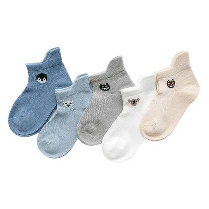 Cotton Mesh Baby Socks